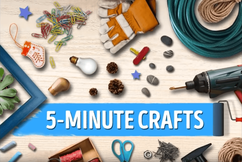 5 minute quick and easy crafts to live smarter