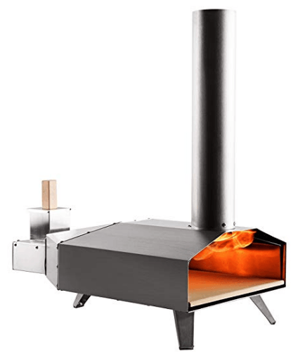 Ooni 3 Portable Wood Pellet Pizza Oven makes pizza the easy way