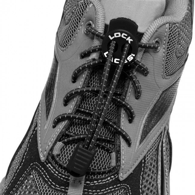 Lock Laces makes it easy to keep your shoes in check
