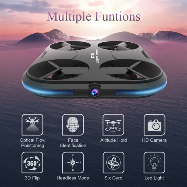 Kaideng Card Drone is a cool gadget recommended by The Lazy Society
