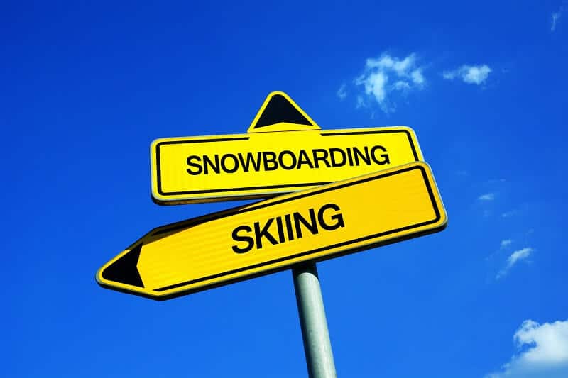 ski or snowboard the easy way