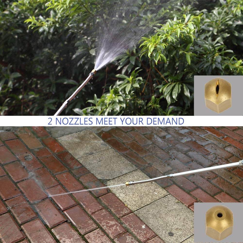 Hydro jet high pressure power washer cool gadget
