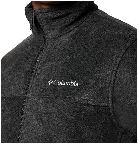 This Columbia Fleece Jumper is perfect for wearing to the snow.