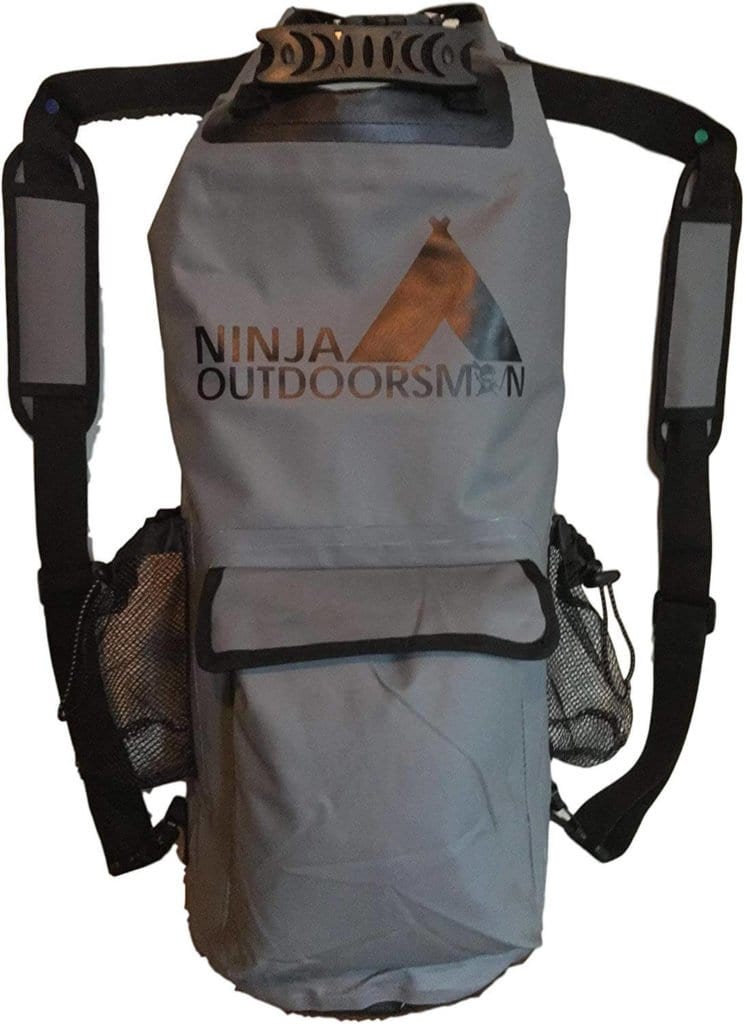 This Ninja Outdoorsman Backpack will make a great gift for snow riders.
