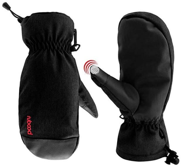 These Venoro Ski Mittens is a perfect gift for snow riders to keep their hands warm up the mountain.