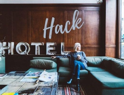 Hotel hack to save money