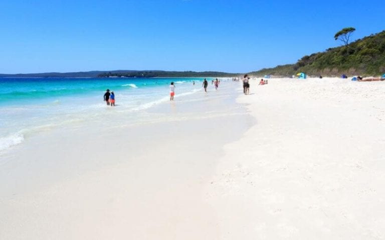 Hyams Beach Review at Jervis Bay, Australia - The Lazy Society