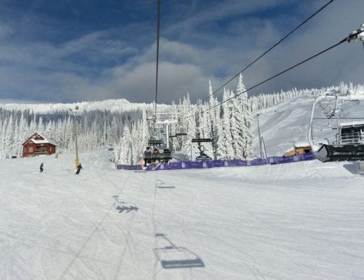 Big White Ski Resort Ski Lift