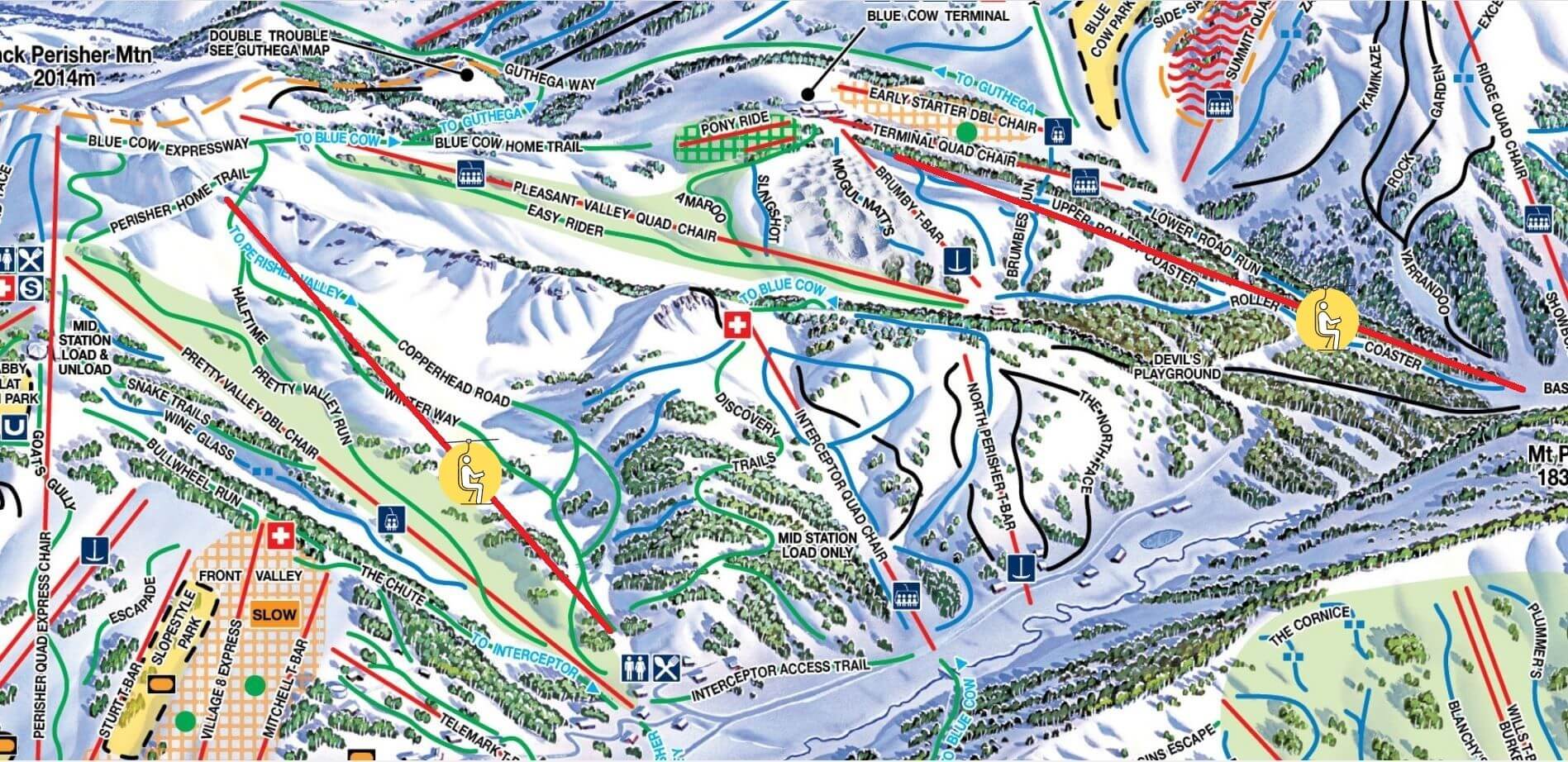 perisher ski resort