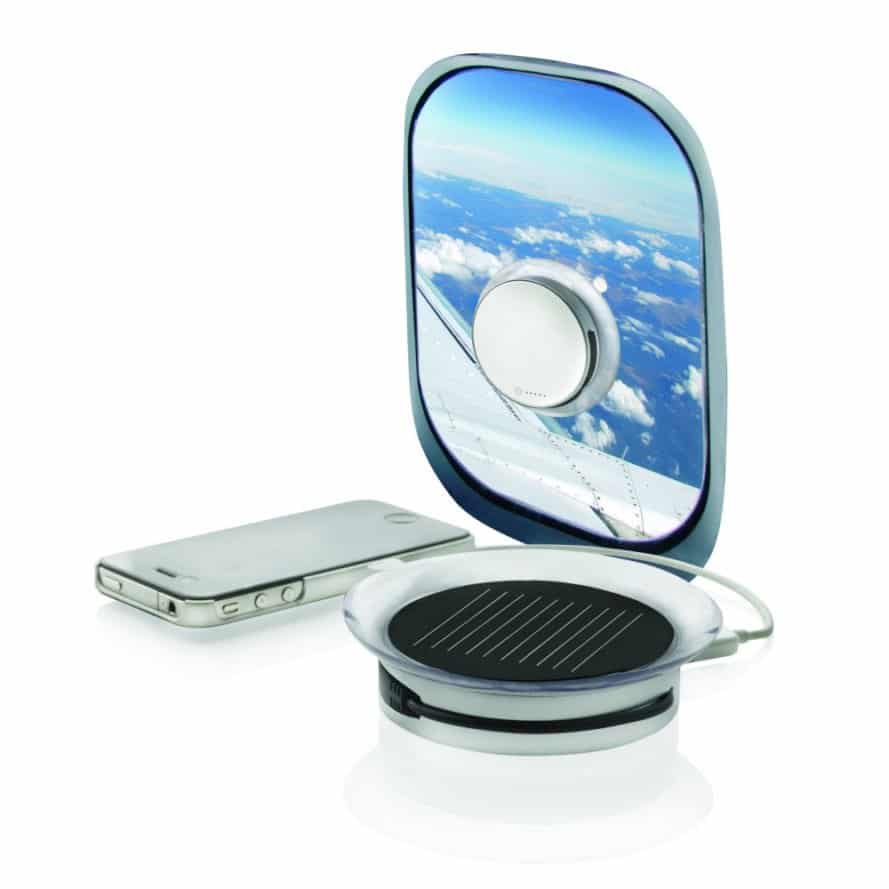 The Port Solar Charger is an eco-friendly cool gadget for long distance travellers