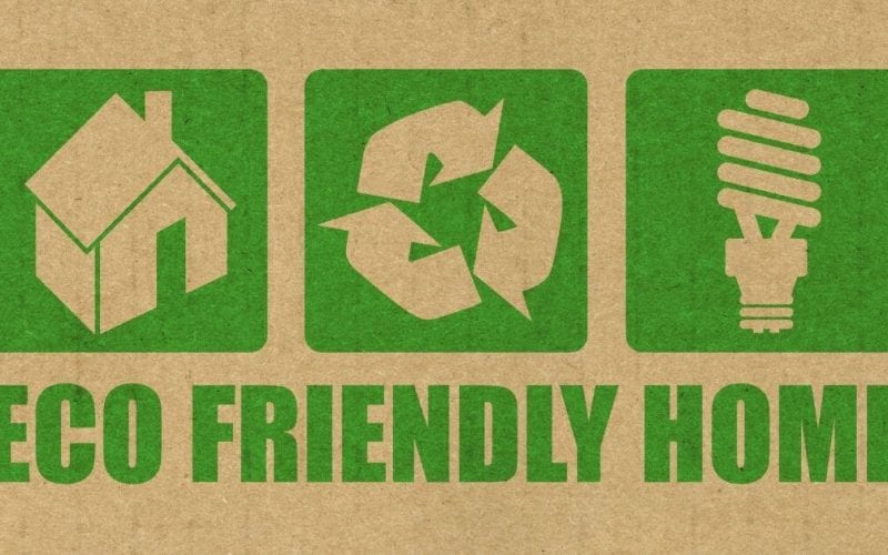 Easy ways to be eco-friendly around your home