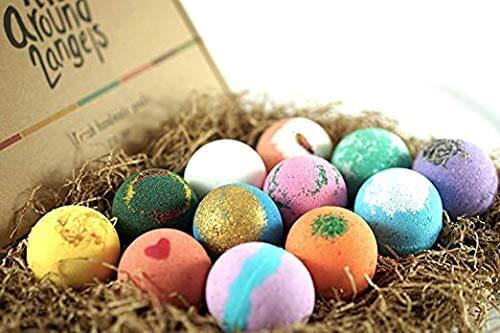 Bath Bombs are a great gift idea for that special someone to help them relax and unwind