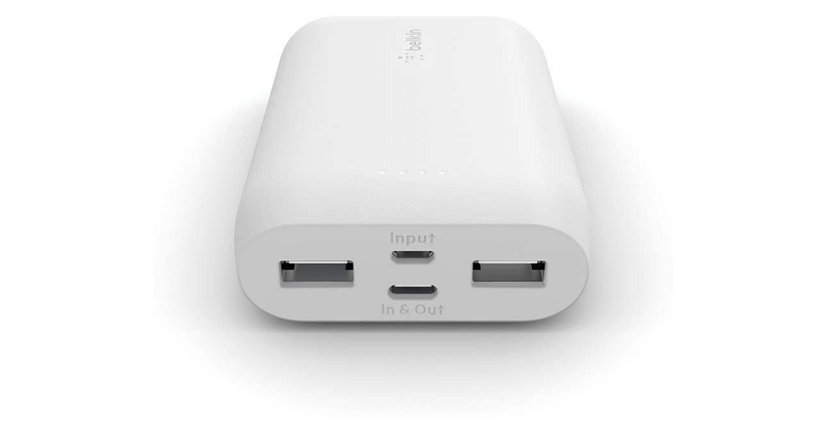 Belkin Portable Charger will keep you going The Lazy Society