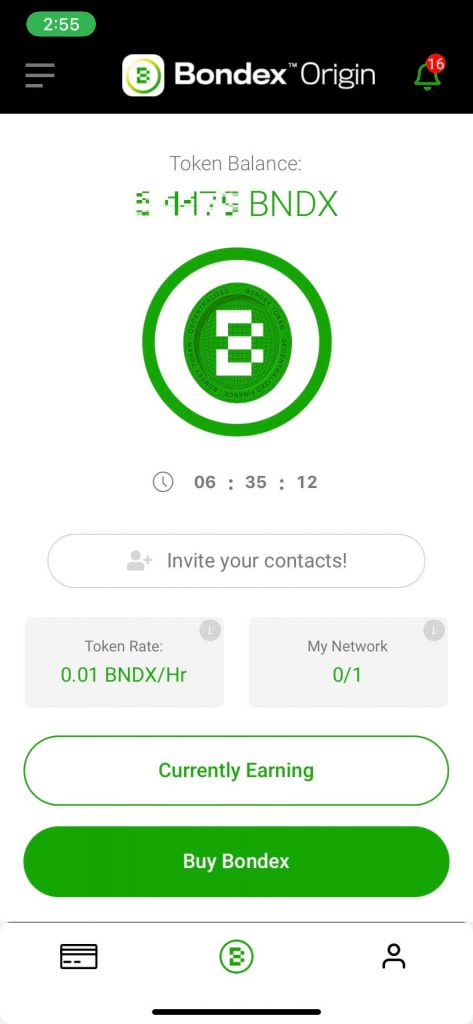 The Bondex Origin App is a Fintech-Enabled Ecosystem